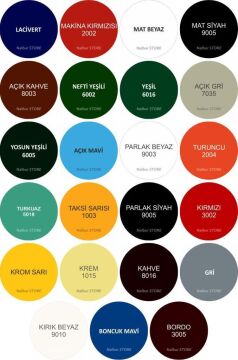 Fawori Akrilik Yeşil Sprey Boya RAL6016 400ml
