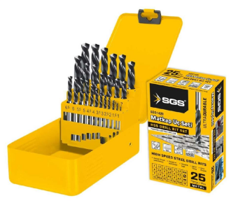 Sgs Hss Matkap Ucu Seti 25 Parça