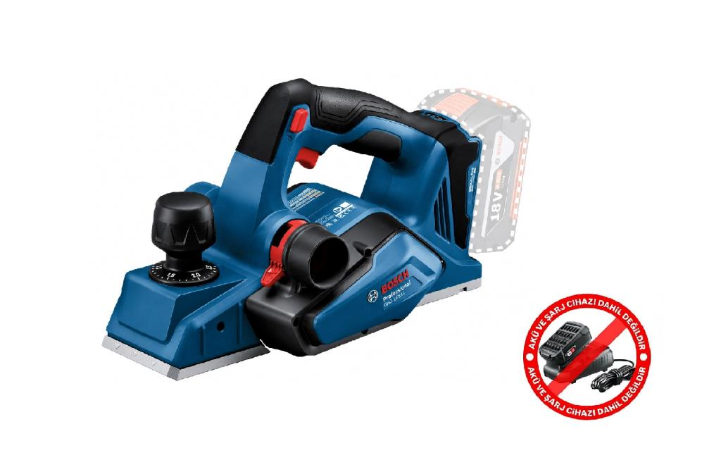 Bosch GHO 185-Li Akülü Planya Solo