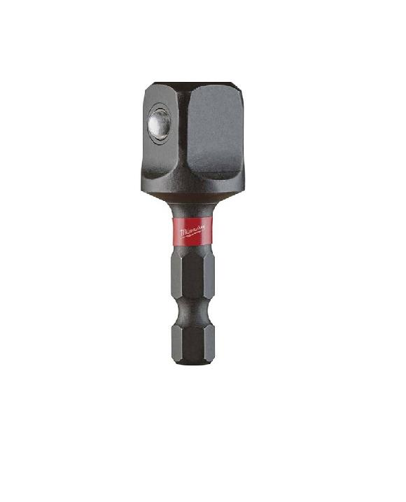 Milwaukee Bits Uç Adaptörü 1/2 Sd Lokma İçin
