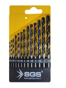 Sgs Sgs1417 Hss Matkap Ucu Seti 13 Parça
