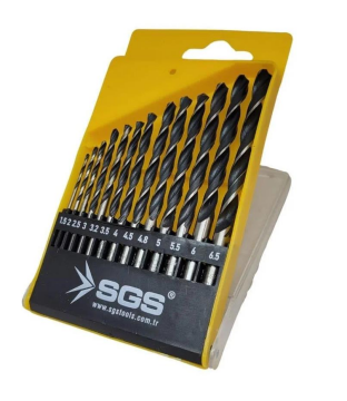 Sgs Sgs1417 Hss Matkap Ucu Seti 13 Parça