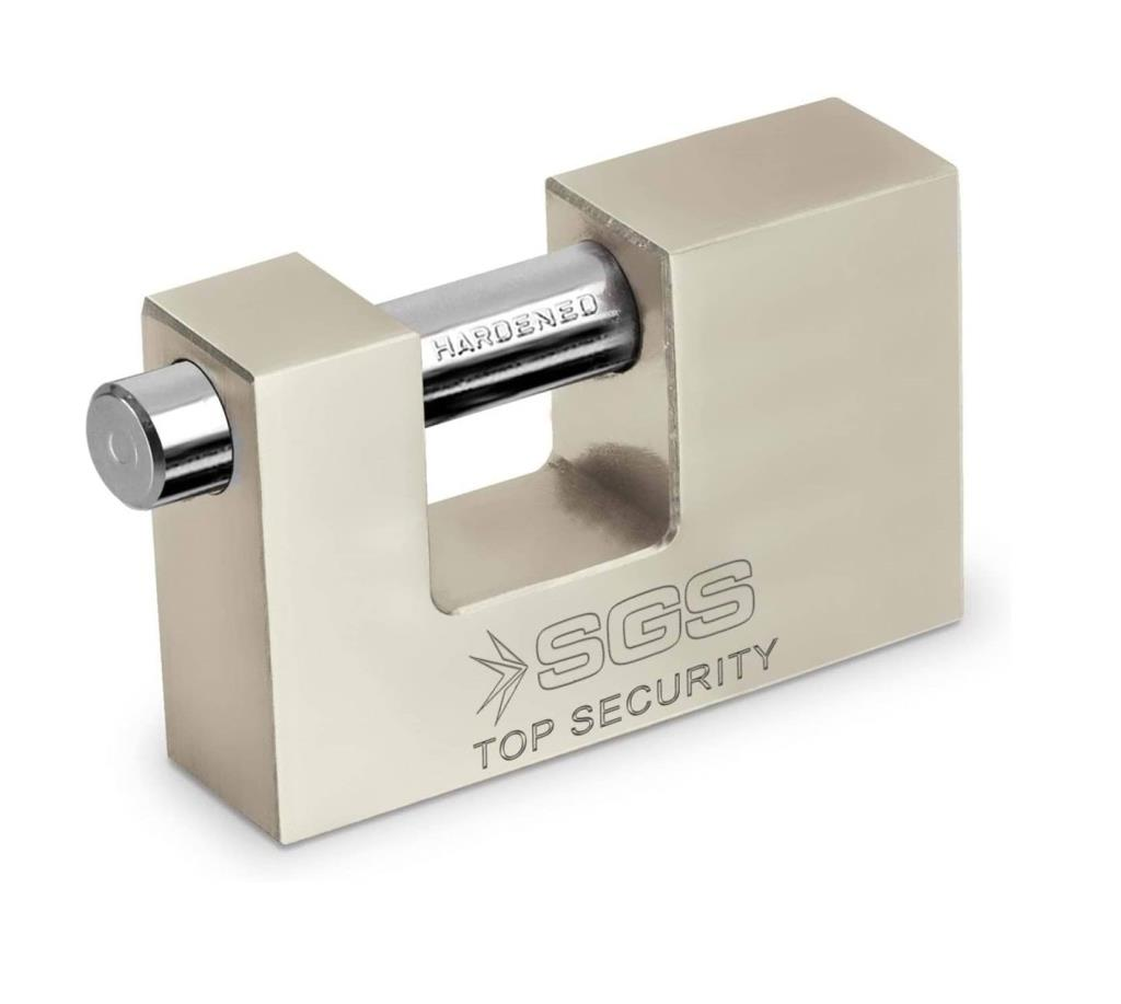 Sgs1367 Kayar Milli Saten Kaplama Asma Kilit 90mm