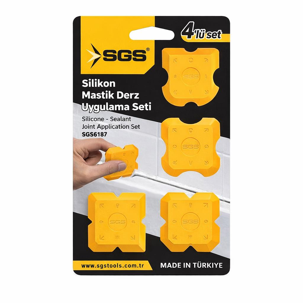 Sgs Silikon Mastik Derz Çekme Aparatı