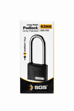 Sgs SGS1333 Asma Kilit Gri 63 Mm