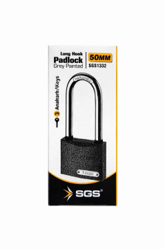 Sgs SGS1332 Asma Kilit Gri 50 Mm