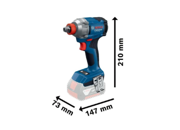 Bosch GDX 18V-285 Darbeli Somun Sıkma Solo