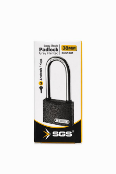 Sgs Asma Kilit Gri 38 Mm