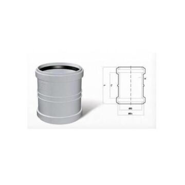 Kalde 75 3.2 Pvc-u Kayar Manşon