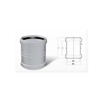 Kalde 75 3.2 Pvc-u Kayar Manşon