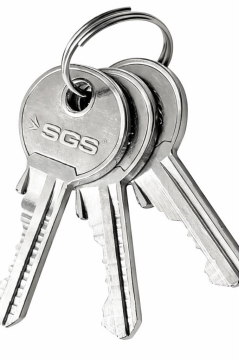 Sgs Asma Kilit Gri 32 Mm