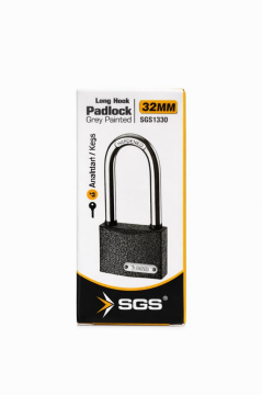 Sgs Asma Kilit Gri 32 Mm