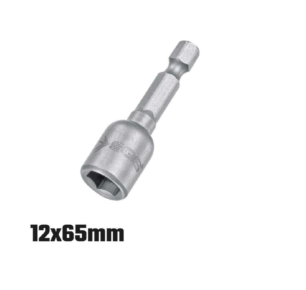 Sgs SGS2488 Manyetik Somun Adaptörü 12mm