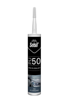 Selsil PU50 Pumastik Gri 280 ml