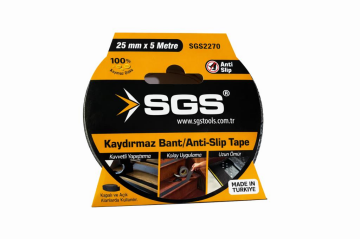 Sgs SGS2270 Merdiven Kaydırmaz Bant 25 Mm 5 Metre