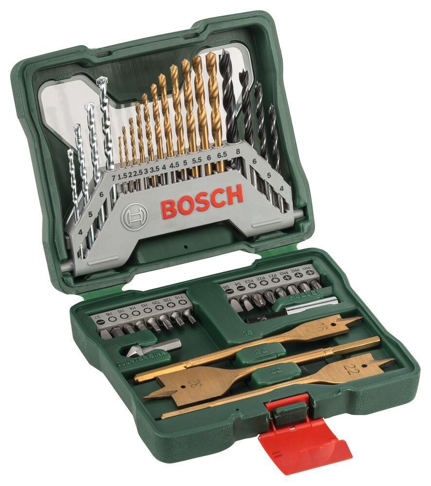 Bosch X-Line 40 Parça Titanyum Aksesuar Seti