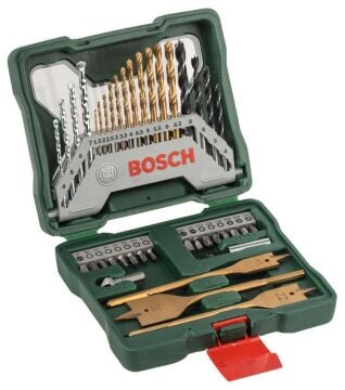 Bosch X-Line 40 Parça Titanyum Aksesuar Seti