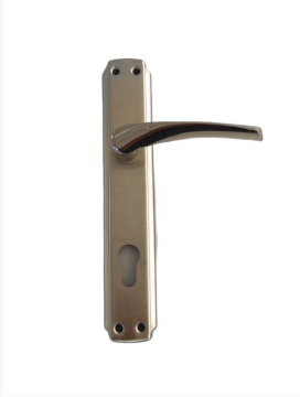 Nma Bravo Aynalı Kapı Kolu Yale Nikel