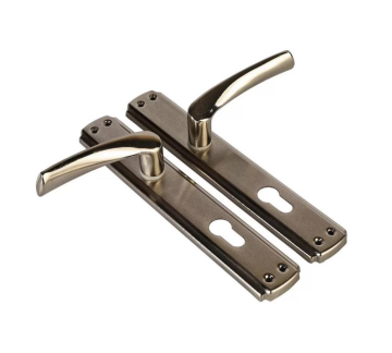 Nma Bravo Aynalı Kapı Kolu Yale Nikel