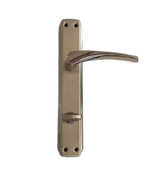 Nma Bravo Aynalı Kapı Kolu Wc Nikel