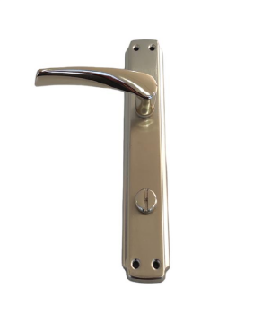 Nma Bravo Aynalı Kapı Kolu Wc Nikel