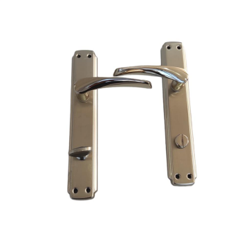 Nma Bravo Aynalı Kapı Kolu Wc Nikel