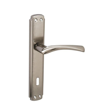 Nma Bravo Aynalı Kapı Kolu Oda Nikel