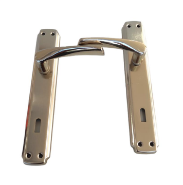 Nma Bravo Aynalı Kapı Kolu Oda Nikel