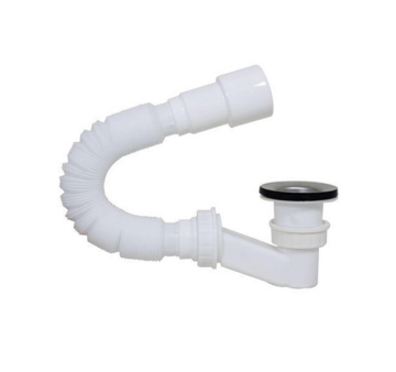 Özbest Duş Teknesi Gider Sifonu Körüklü