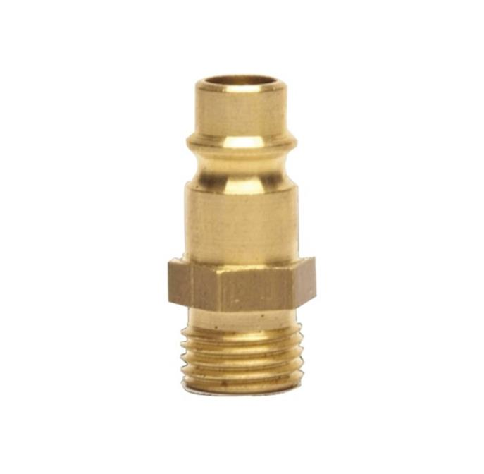 Dirim ST131 Hava Valfi Erkek Uç 1/4 Pirinç