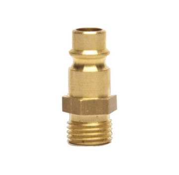 Dirim ST131 Hava Valfi Erkek Uç 1/4 Pirinç