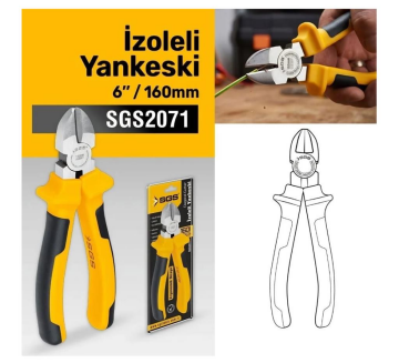 Sgs SGS2071 Yan Keski 6'' 160mm