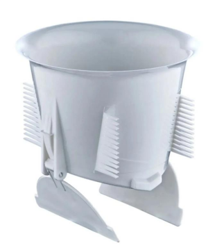 Flora Wc Matik Plastik Çift Kapaklı Poşetli