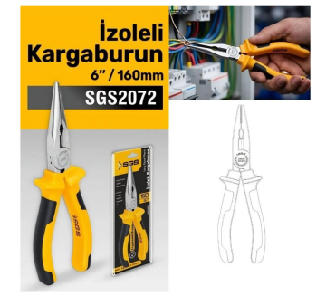 Sgs SGS2072 Kargaburun 6'' 160mm
