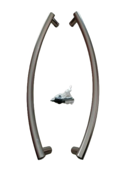 Alüminyum Yay Kol 500mm Bronz