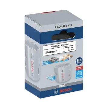 Bosch Pro Multi Material Delik Açma Testeresi 60mm