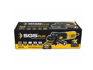 Sgs 5108 Avuç Taşlama Makinesi 850w 115 mm