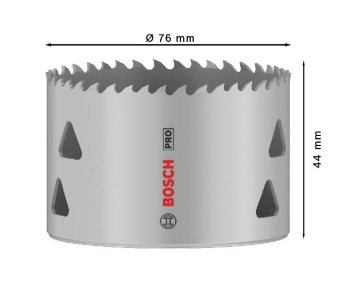 Bosch Pro Multi Material Delik Açma Testeresi 76mm