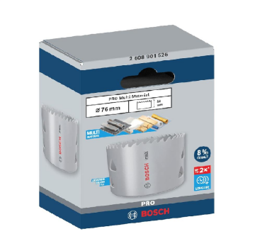 Bosch Pro Multi Material Delik Açma Testeresi 76mm