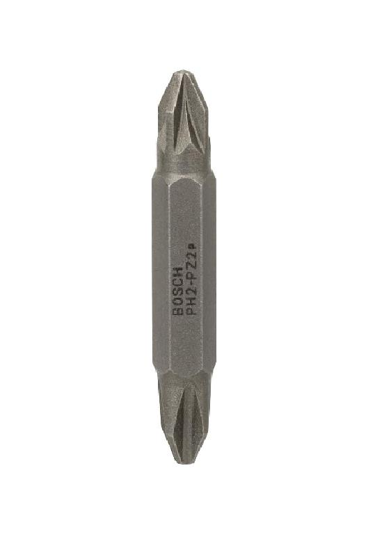 Bosch Bits Uç Extrahard Ph2-Pz2*45mm 1Li Paket