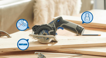 Dremel CS12V-S1 12v Kompakt Testere