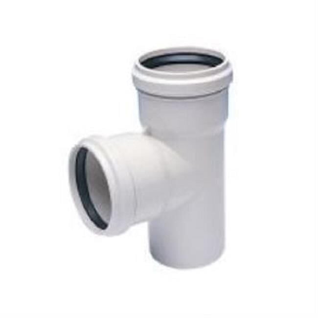 Kalde 75x75  3.2 Pvc-u T  Tek Çatal 87 Derece