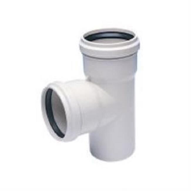 Kalde 75x75  3.2 Pvc-u T  Tek Çatal 87 Derece