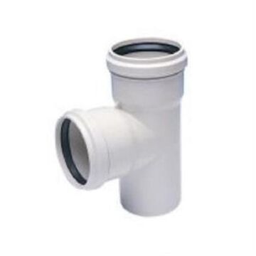 Kalde 75x75  3.2 Pvc-u T  Tek Çatal 87 Derece