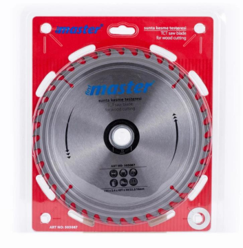 Master Sunta Kesme Testere Bıçağı 115mm 16 Diş