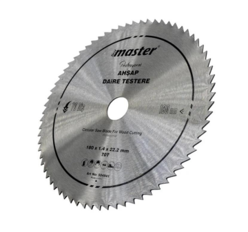 Master Ahşap Daire Testere Bıçağı 180mm 70 Diş