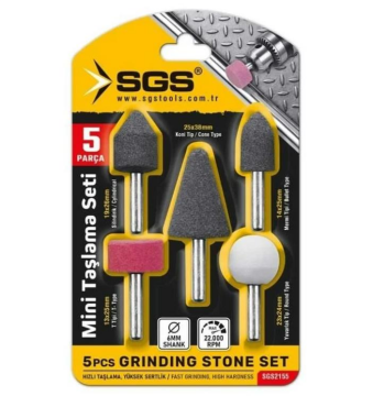 Sgs 2155 Mini Taşlama Seti 5 Parça