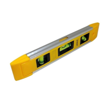 Sgs 1709 Alüminyum Mıknatıslı Su Terazisi 23 Cm