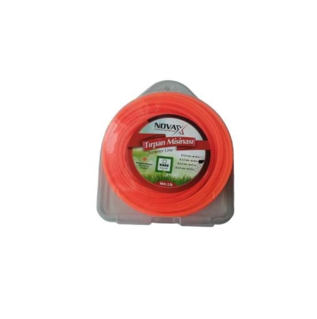 Novax Tırpan Misina Kare 3.3 mm 46 Mt.