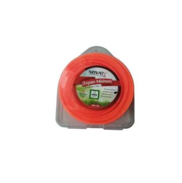 Novax Tırpan Misina Kare 3.3 mm 46 Mt.